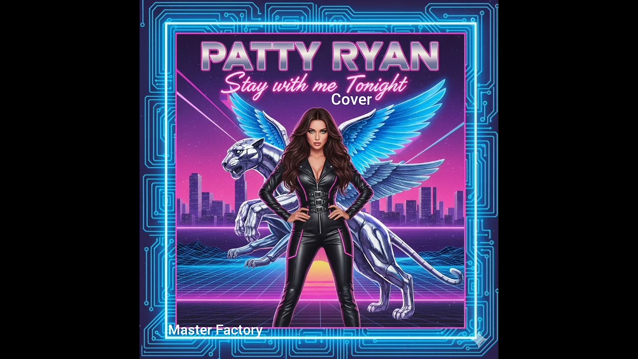 PATTY RYAN - Stay With Me Tonight (Cover) #nostalgia #80smusic #music