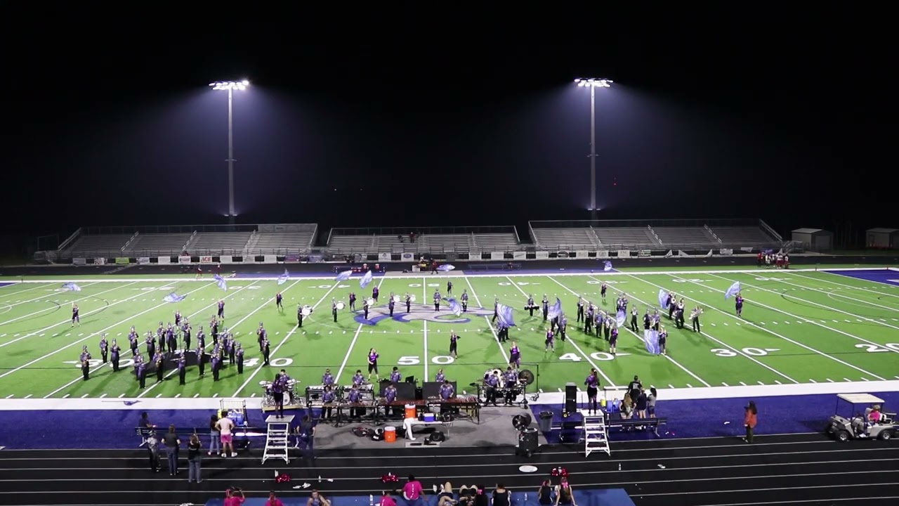 NPHS Alliance Marching Band - Diamonds in the Sky 10/13/2023