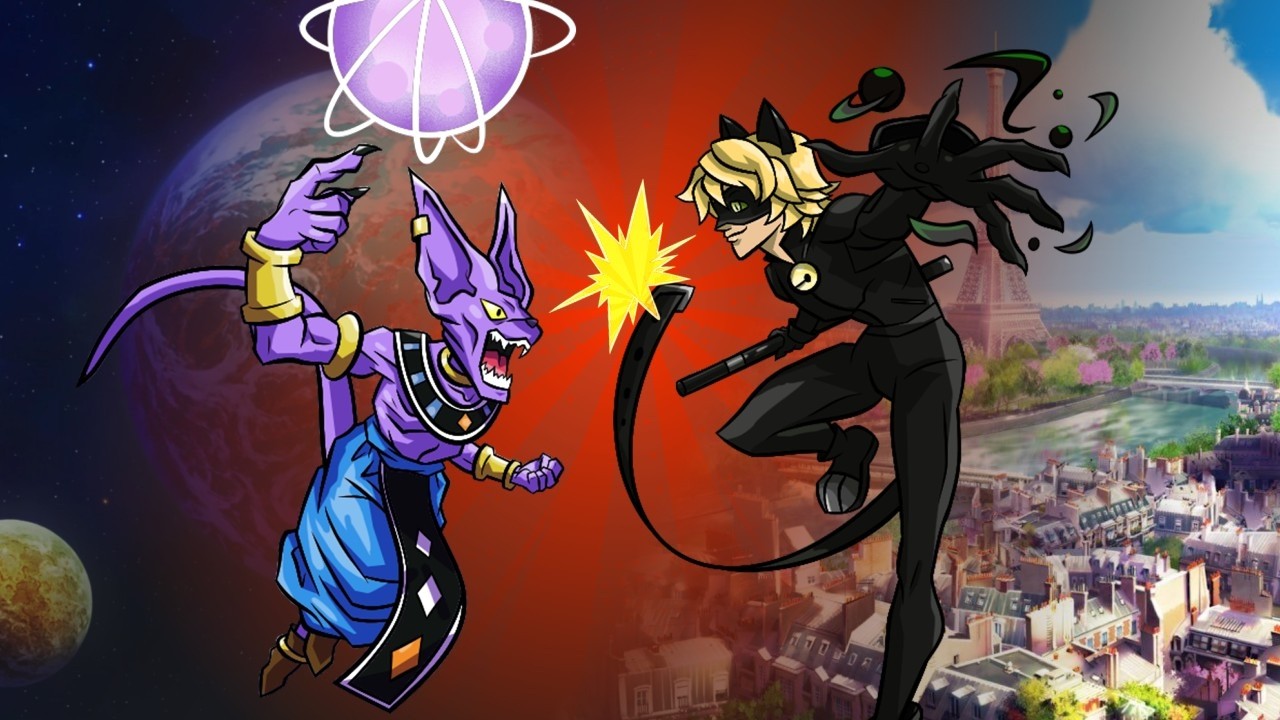 Beerus vs. Chat Noir Is Closer Than You Think (But It Still Isn't Close)