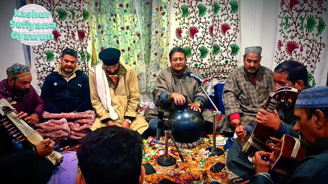 🌹SAMAD MIR SAB👑 Na Tchu Heri Girdas, Na Tchu Kuni boun, #kashursufiyanagyawun #gulzarmir #kashmiri 