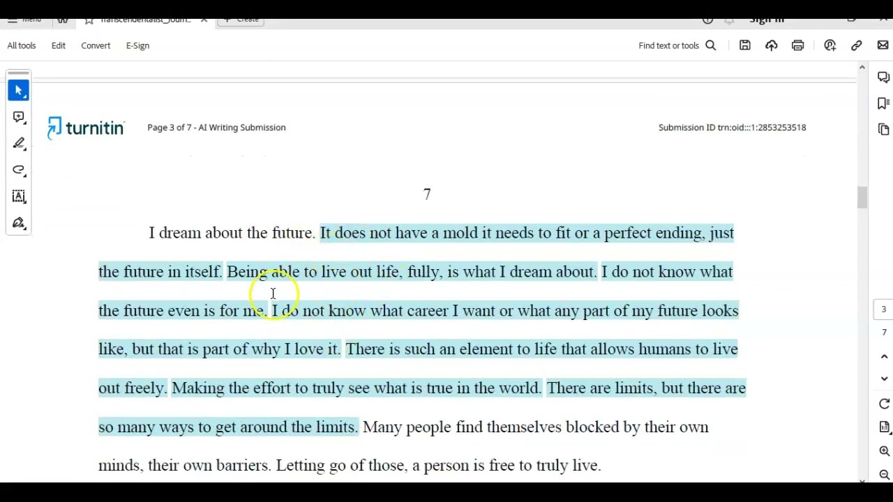 False Positives for AI on Turnitin: Help for Teachers & Accused Students