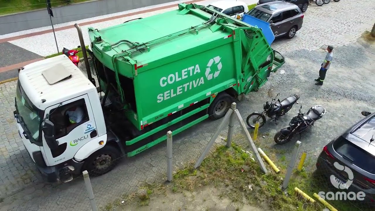Blumenau está em 2º lugar na coleta de lixo!