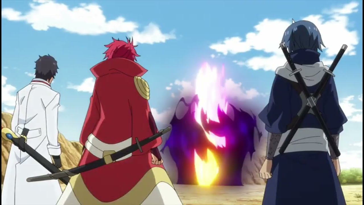 Rimuru vs hinata | That time I got reincarnated as a slime S3