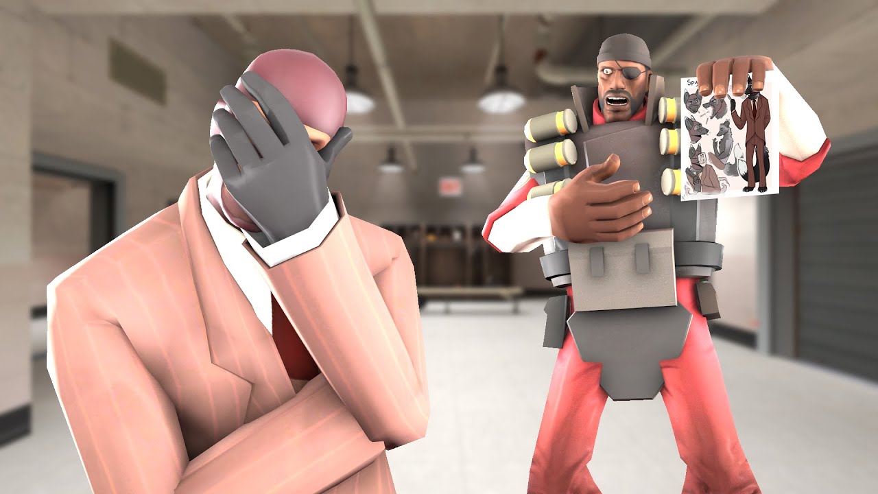 Demo finds Spy's Fursona
