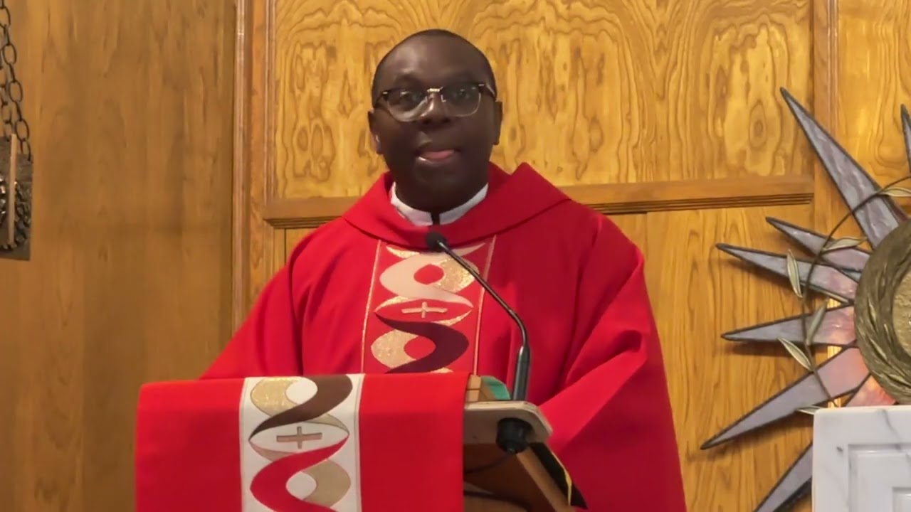 FEAR GOD, NOT MAN! - Homily by Fr. Chika Kamalu on October 17, 2025