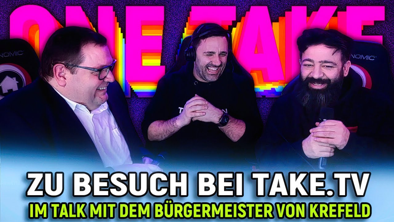 Frank Meyer Oberb&uuml;rgermeister der Stadt Krefeld & Dennis Gehlen im Talk mit Rooz | TaKe's HomeStory