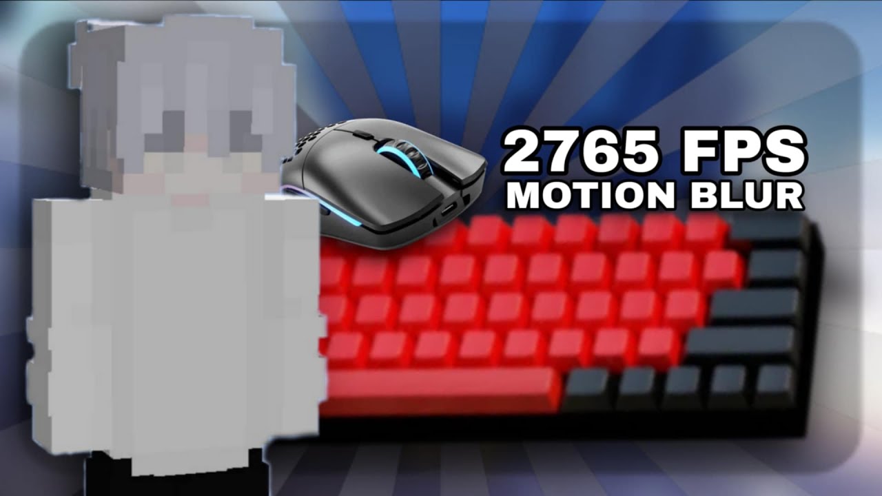 Bedwars ASMR Keyboard & Mouse Sounds | MineBerry Bedwars