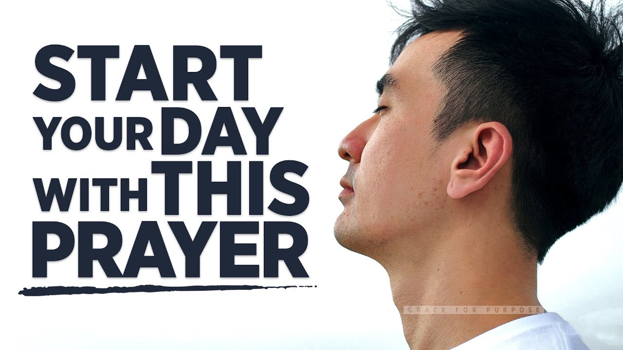 Trust God's Word and His Promises | A Blessed Morning Prayer To Start Your Day