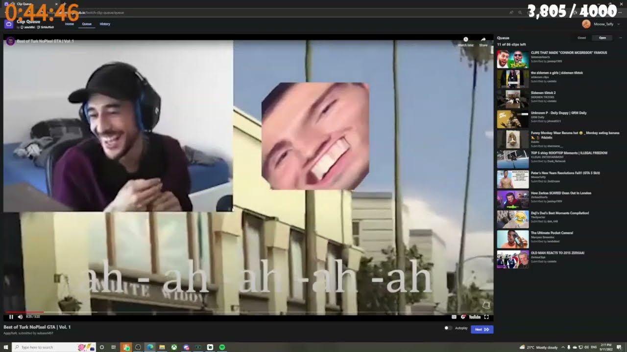 PATAR REACTS TO TURKS FUNNY MOMENTS | NoPixel