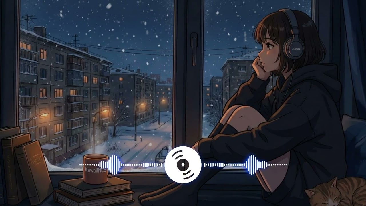 Russian Chill Lo-Fi (Dark Mood) | Calm Beats | no copyright 