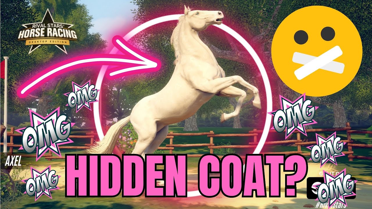 USING A STALLION WITH A HIDDEN COAT!? RIVAL STARS HORSE RACING