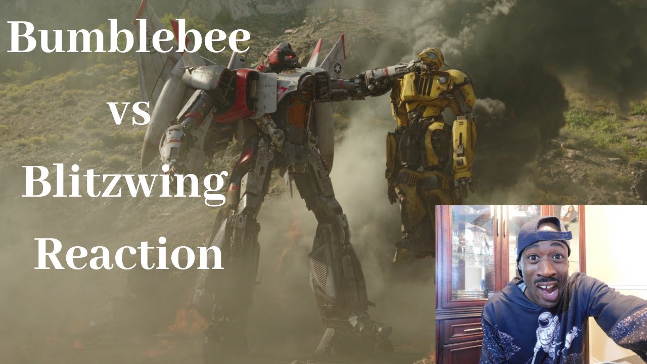 Bumblebee vs Blitzwing Reaction