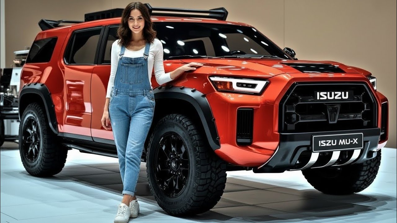 🚙 รีวิว 2026 Isuzu MU-X – SUV รุ่นใหม่ที่คุณไม่ควรพลาด!