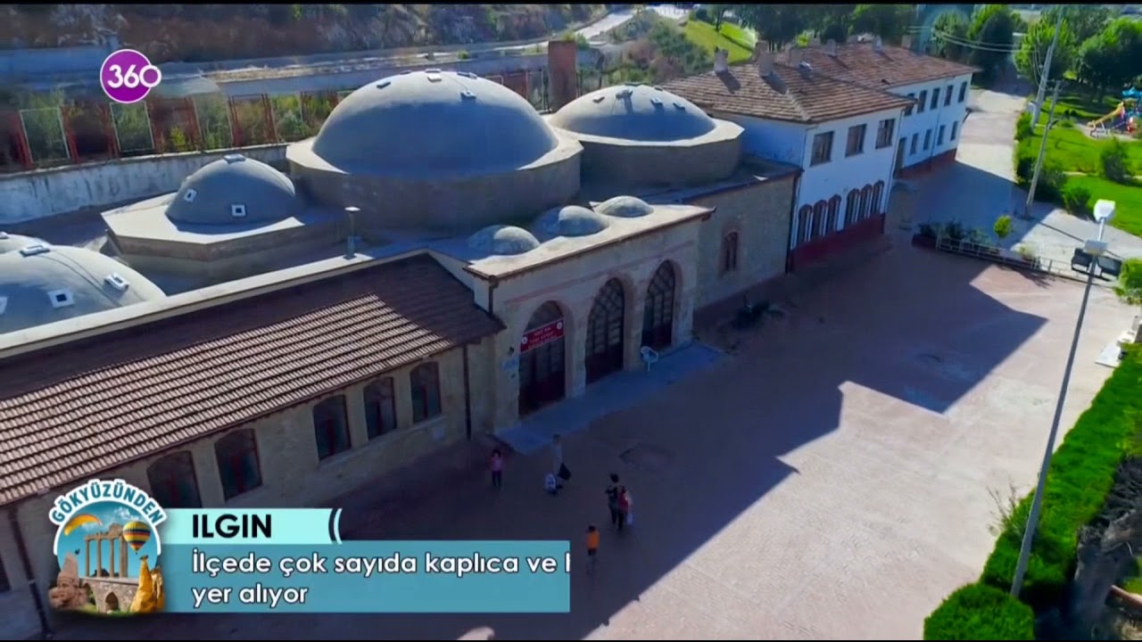 ILGIN 360 TV GÖKYÜZÜNDEN 2021.11.14