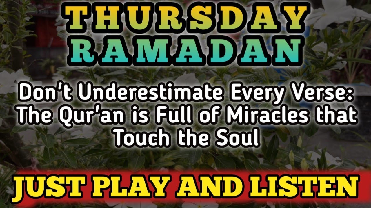POWERFULL DUA ON RAMADAN - all prayers and wishes are granted, health, peace, blessings 😇