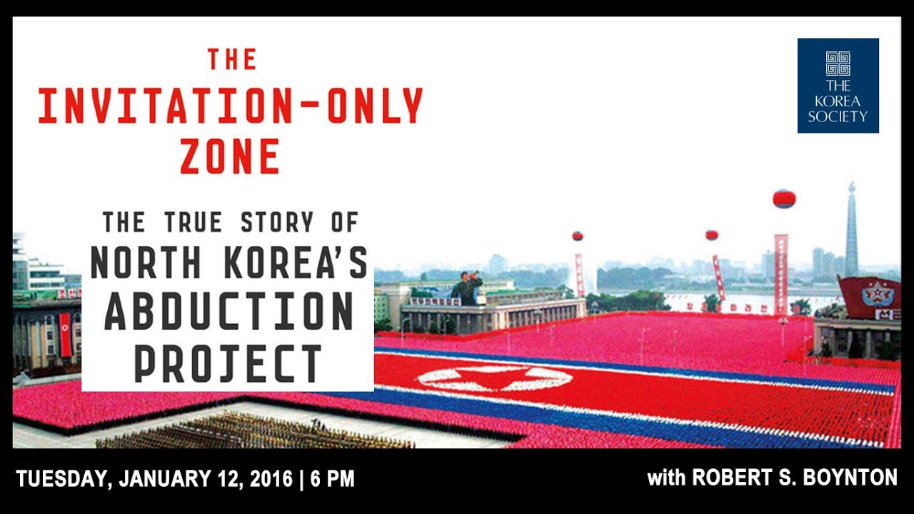 Robert Boynton speaks to abductions of Japanese citizens by North Korean agents