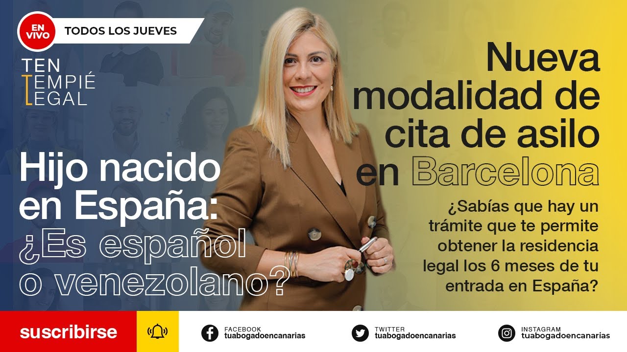 Hijo nacido  en España:  ¿Es español  o venezolano?