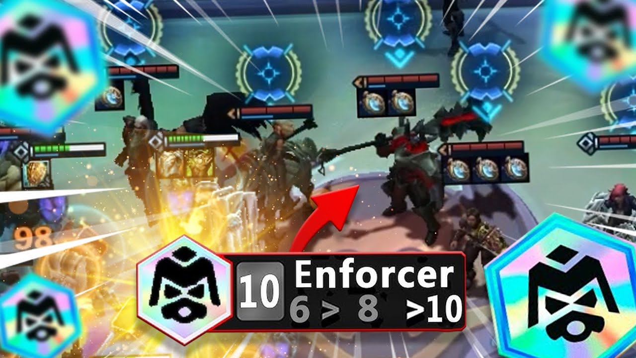 Zrobiłem 10 Enforcer?!