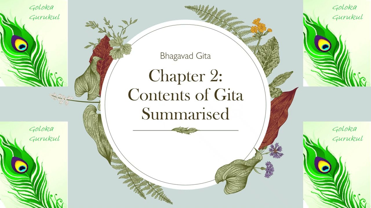Bhagavad Gita - Chapter 2