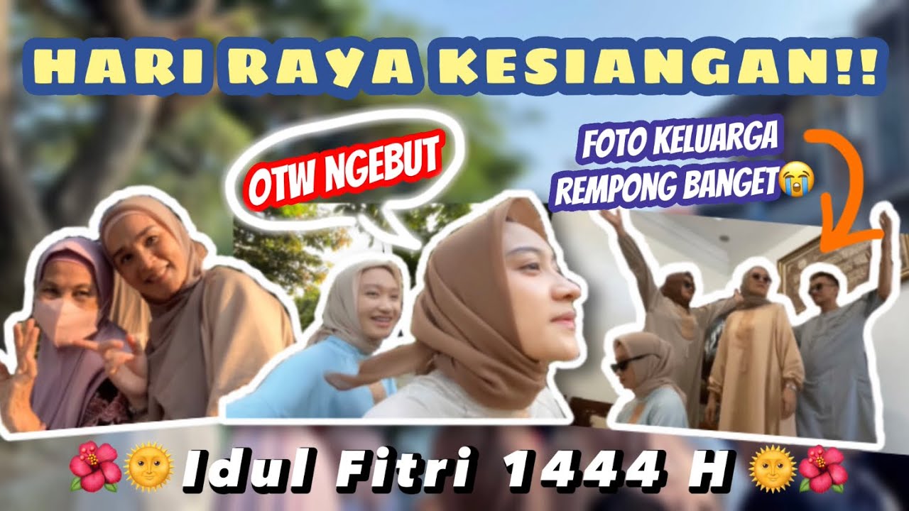TRAGEDI YANG SELALU SAMA DI HARI LEBARAN || Idul Fitri 1444 H - VLOG #58 || INDONESIA🇮🇩✨