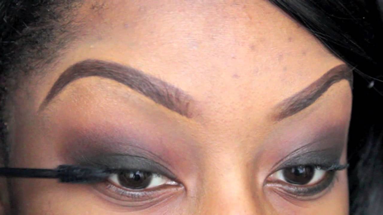 Soft Sultry Brown Smokey Eyes