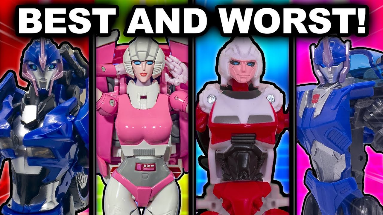 BEST and WORST Arcee Figures!
