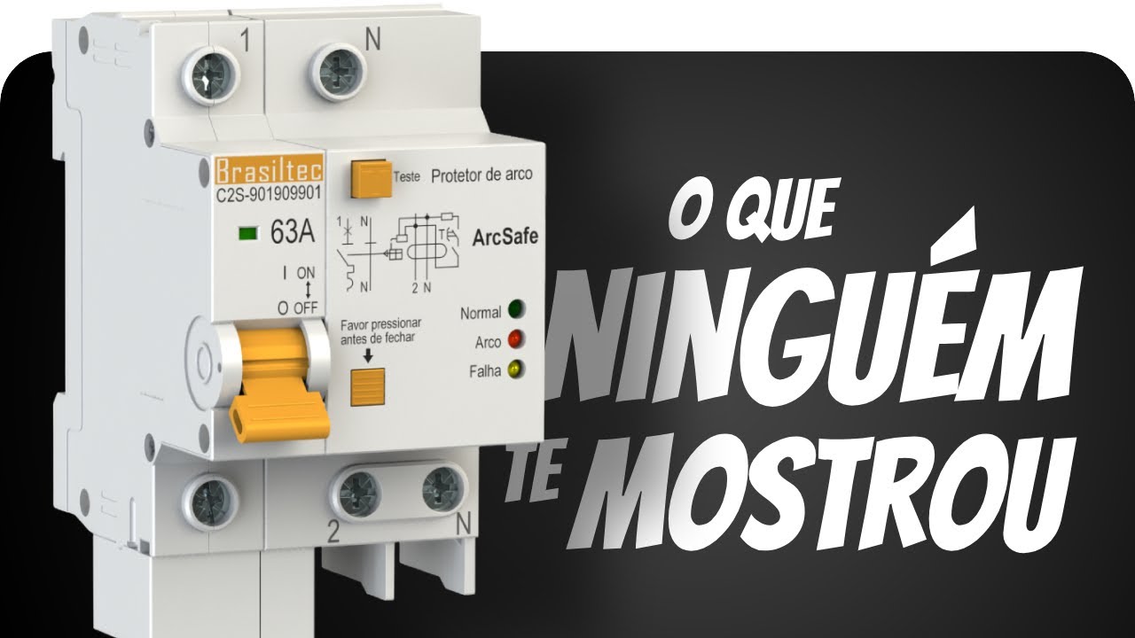 Por dentro de um interruptor de arco elétrico (AFCI): descubra como funciona esse dispositivo!