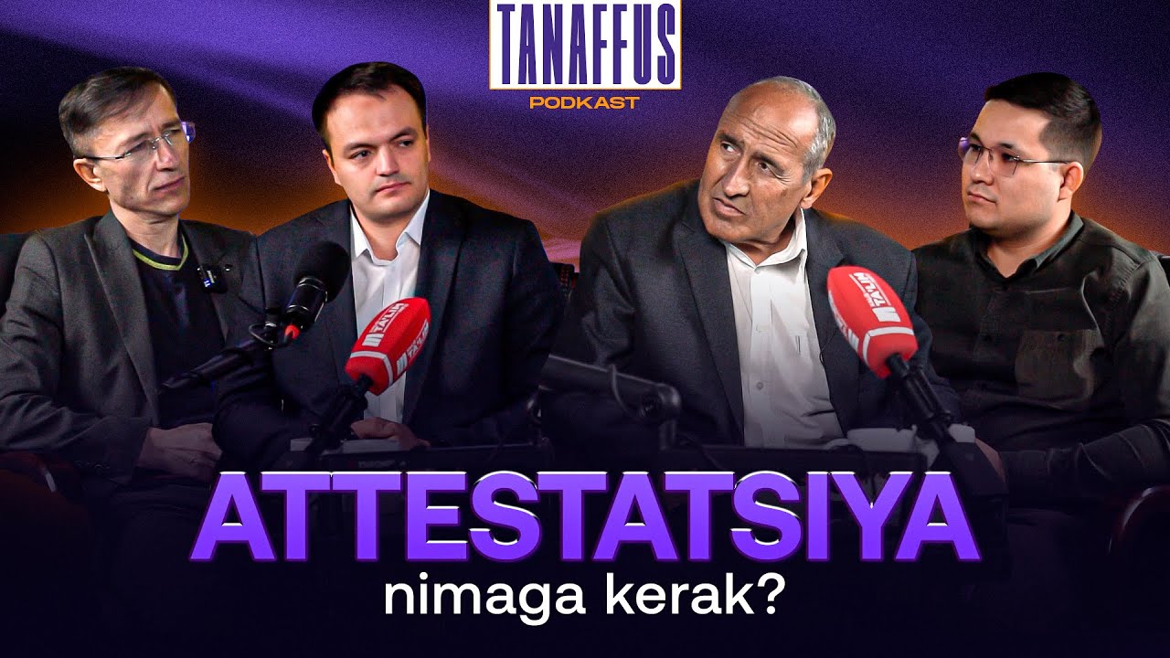 #2 Attestatsiya nimaga kerak? — 