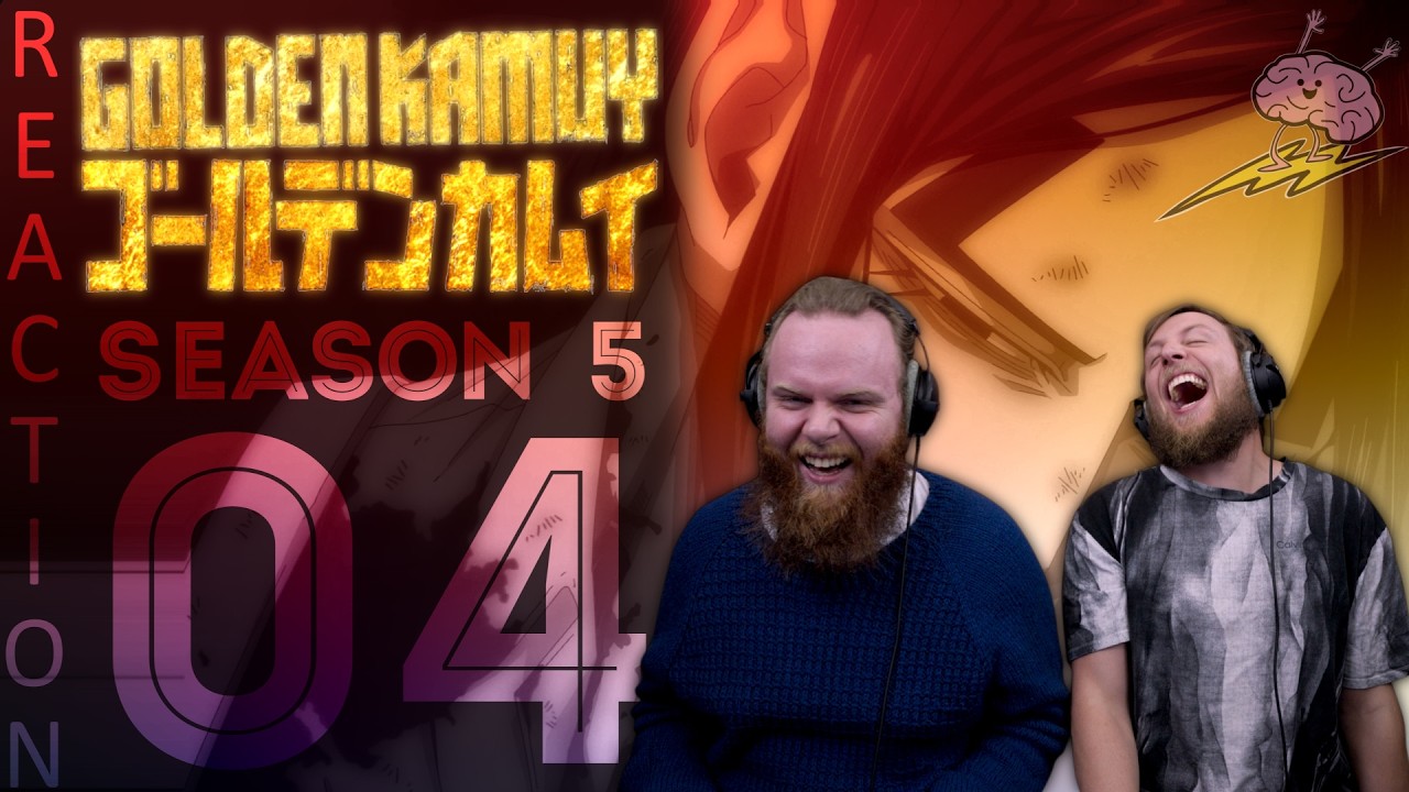 SOS Bros React - Golden Kamuy Season 5 Episode 4 - Making a Homeland!