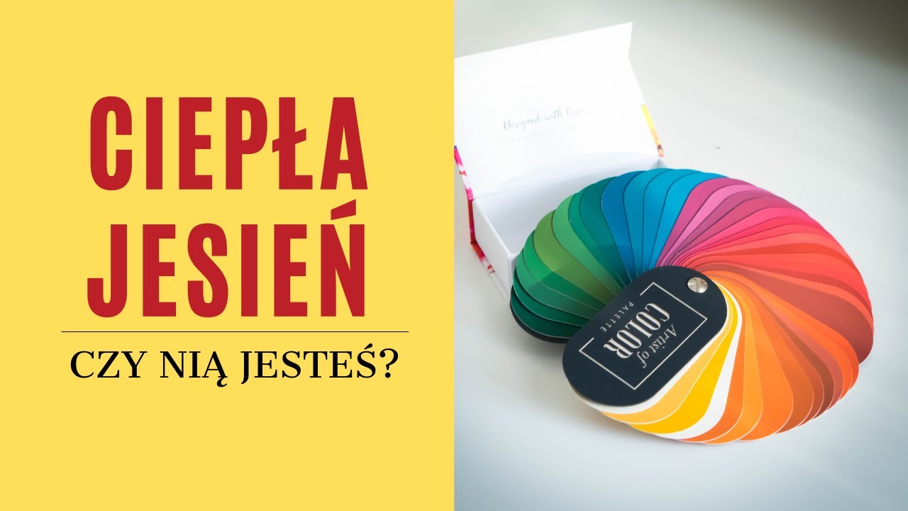 Ciepła Jesień - czy to Twój typ urody?