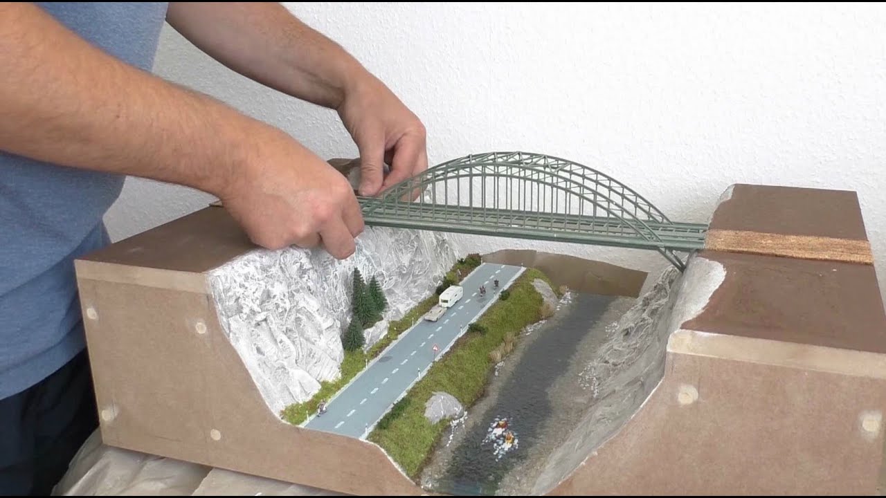 Modellbahn Spur N / 1:160 -  Teil 17 - Modul 