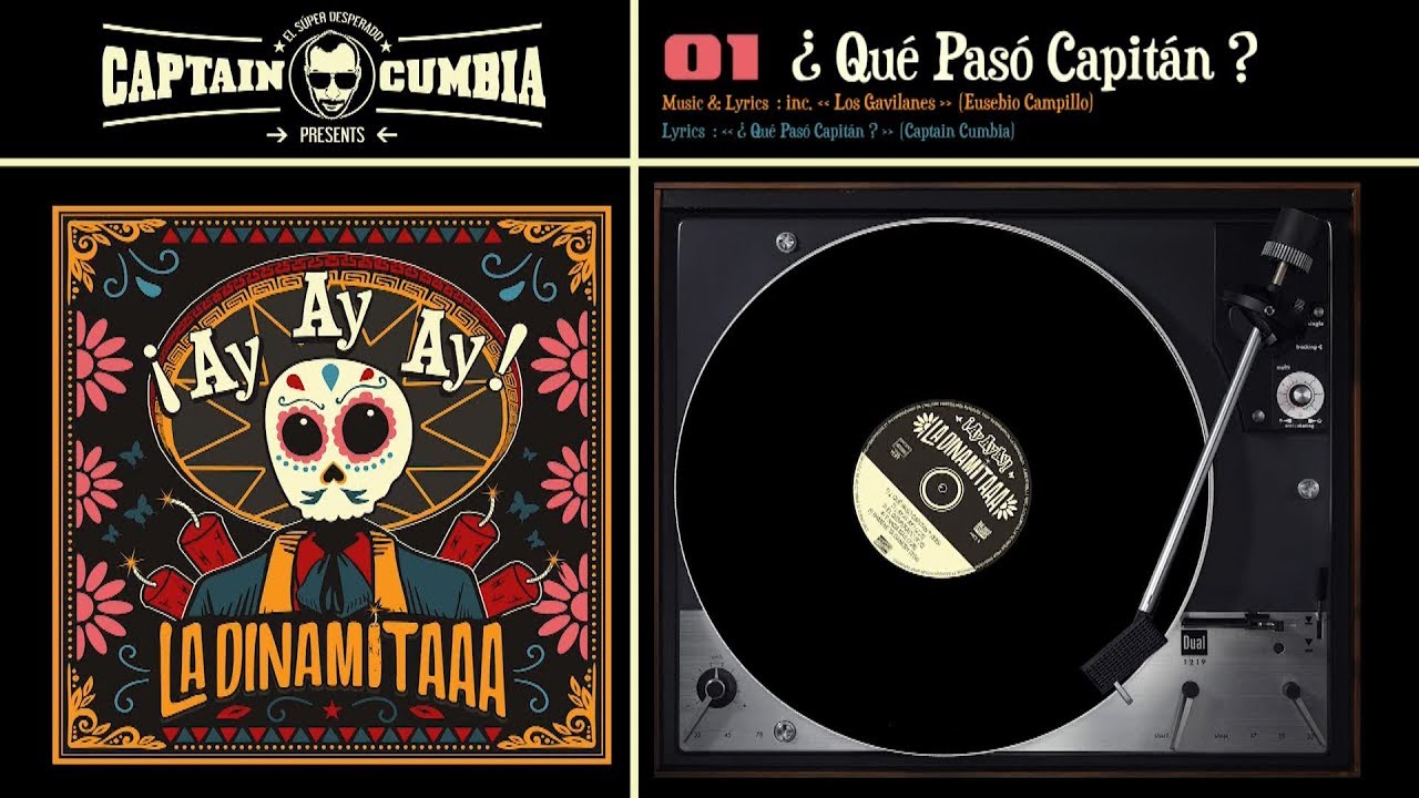 Captain Cumbia presents LA DINAMITAAA (album)