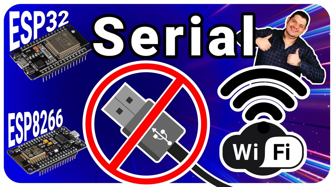 📡 Depuración por WIFI con el ESP32 y ESP8266 | Telnet