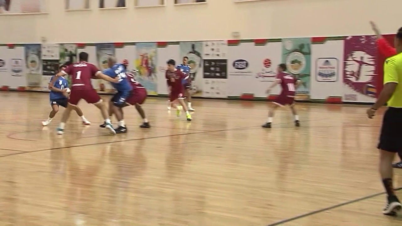 20 APRIL -  HANDBALL - KUWAIT v QATAR -  GCC YOUTH GAMES
