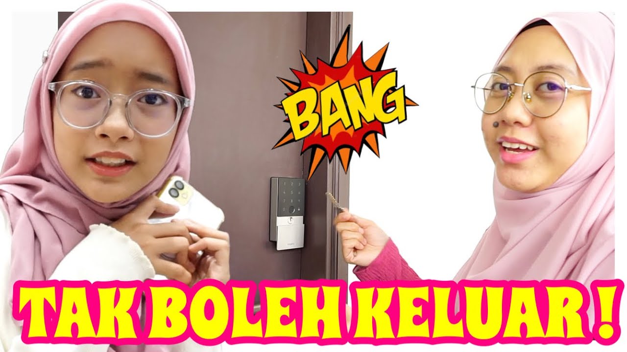 PENCURI !!! RUMAH AMANI ZAHIRA ADA SMART LOCK U100 AQARA