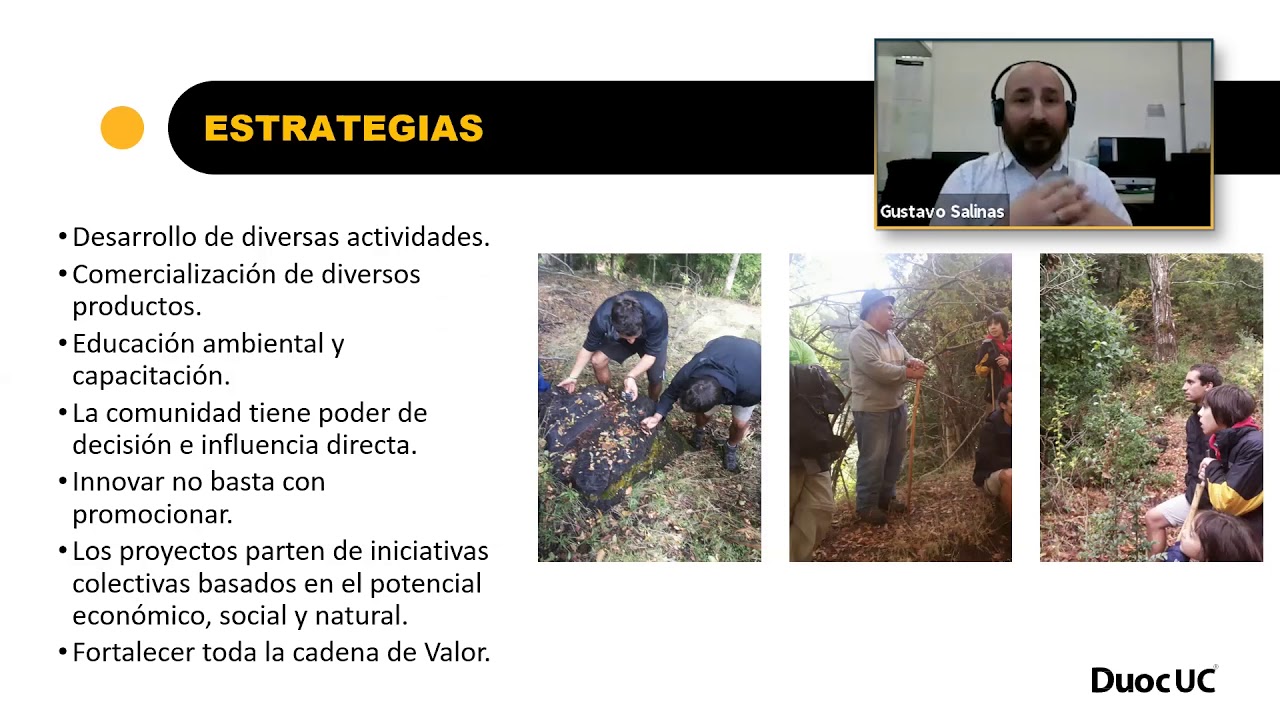 Ecoturismo - Vive Duoc 2020