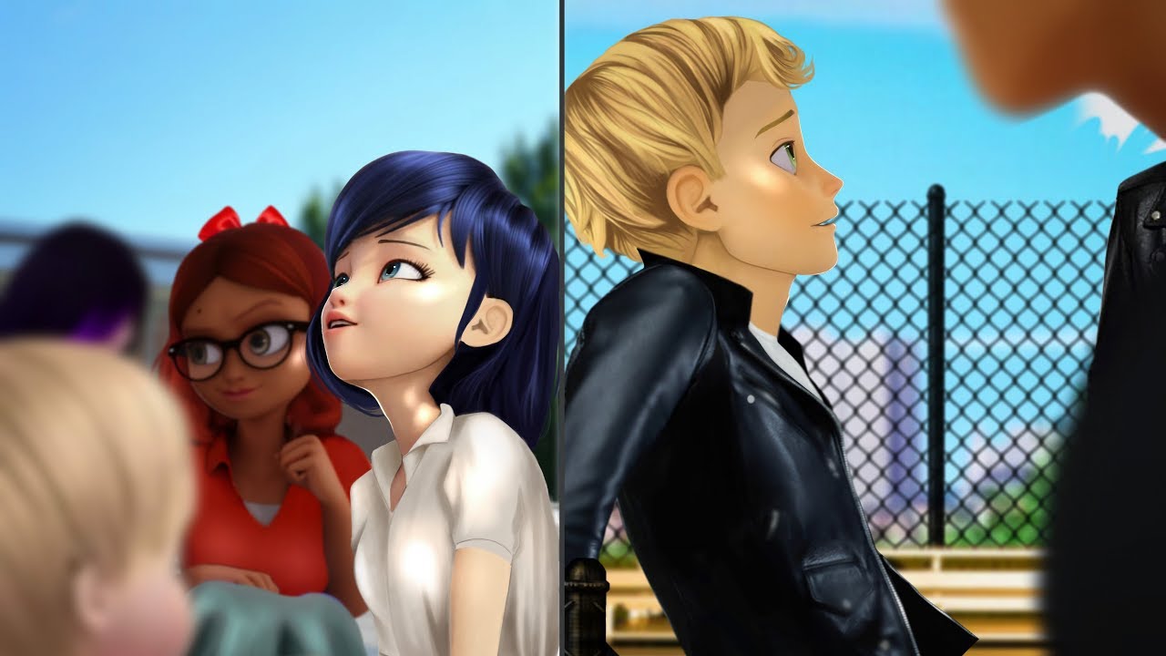 Miraculous Ladybug Speededit - Grease AU