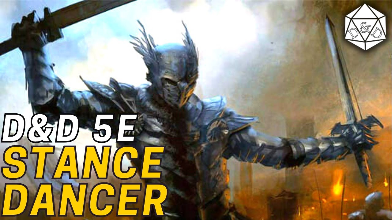 The Stance Dancer: A Good Barbarian Monk Multiclass? | D&D 5e Build