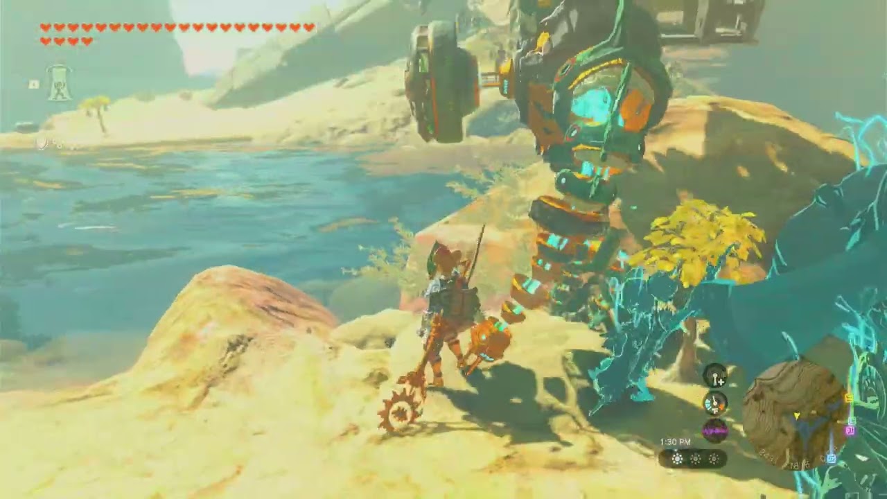 Boss: Stone Talus, Taafei Hill Cave | The Legend of Zelda: Tears of the Kingdom