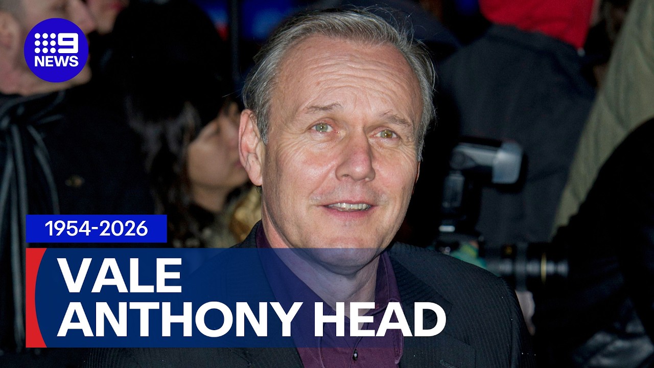 Anthony Head passes away aged 72 | 9 News Australia