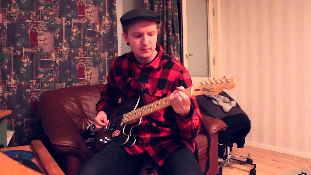 Maj Karma - Ukkonen (Guitar Cover)