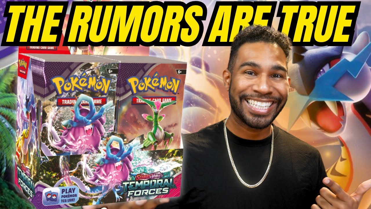 Temporal Forces Booster Box Pull Rates are What?