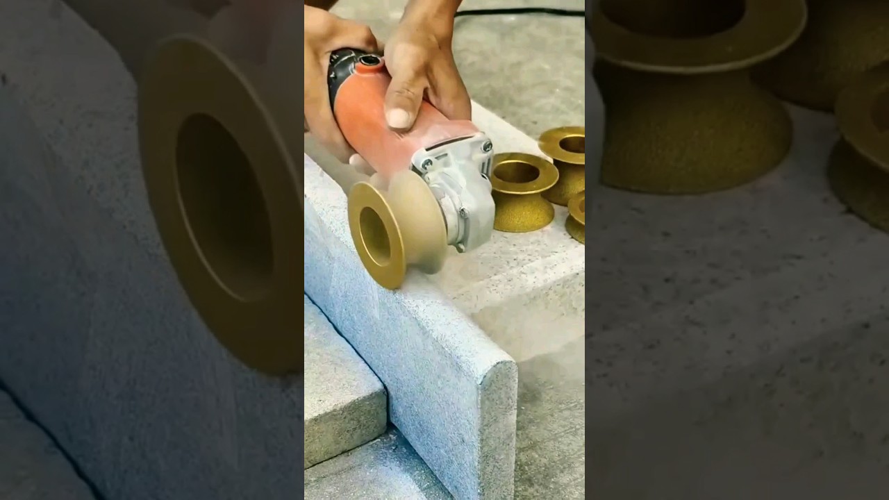 granite marble stone molding polish #shorts #shortsyoutube #shortvideo