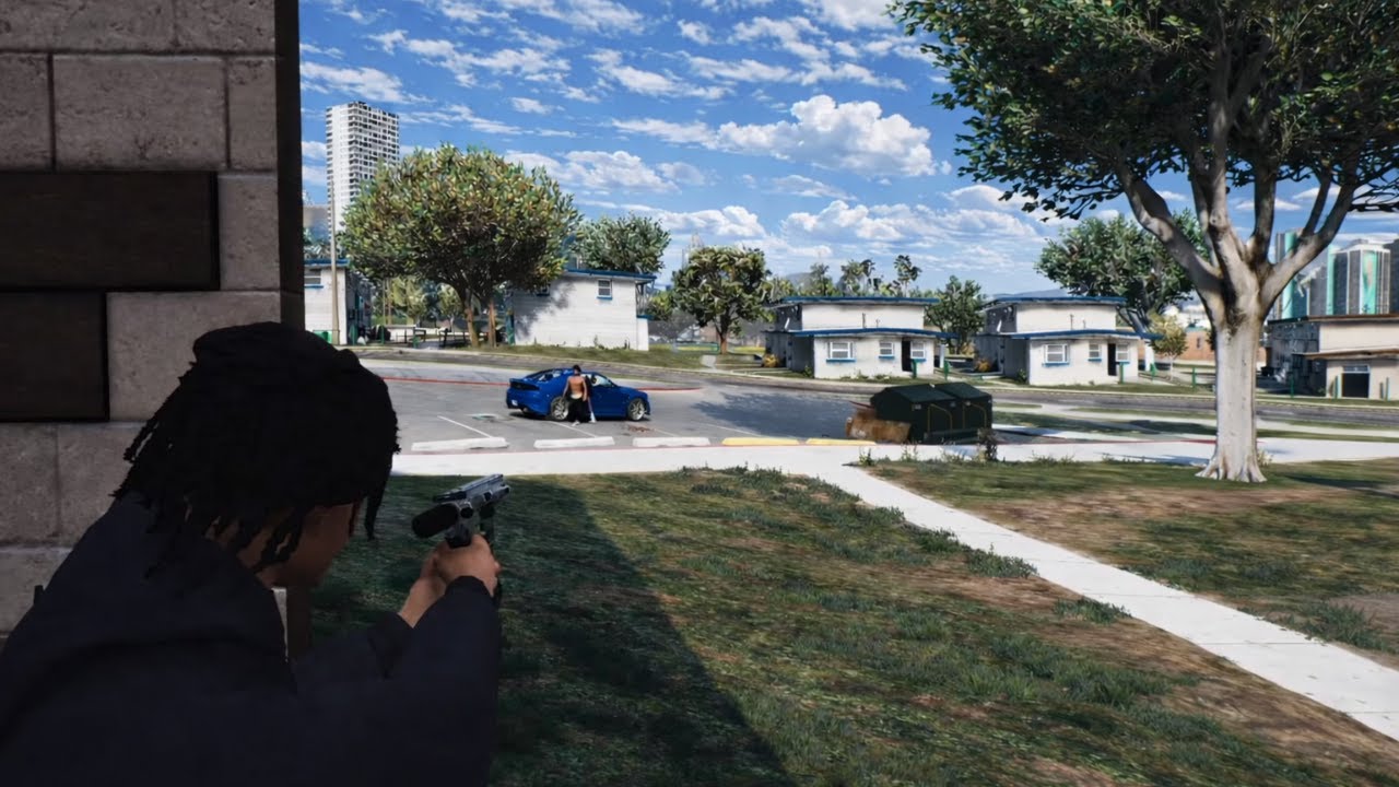 Я терроризировал противников с помощью микро-ARP в GTA 5 RP!
