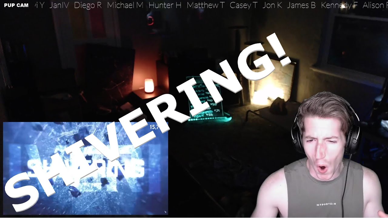 Chris REACTS to ILLENIUM - Shivering (feat. Spiritbox)