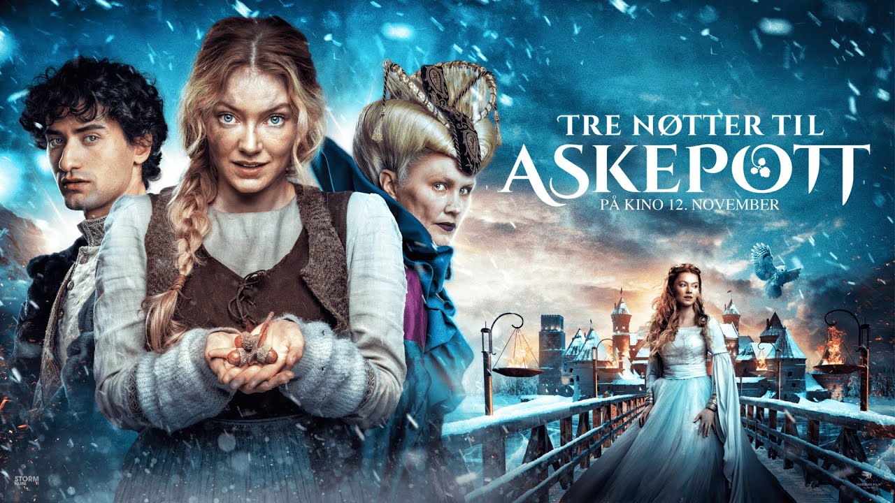 TRE NØTTER TIL ASKEPOTT | TRAILER