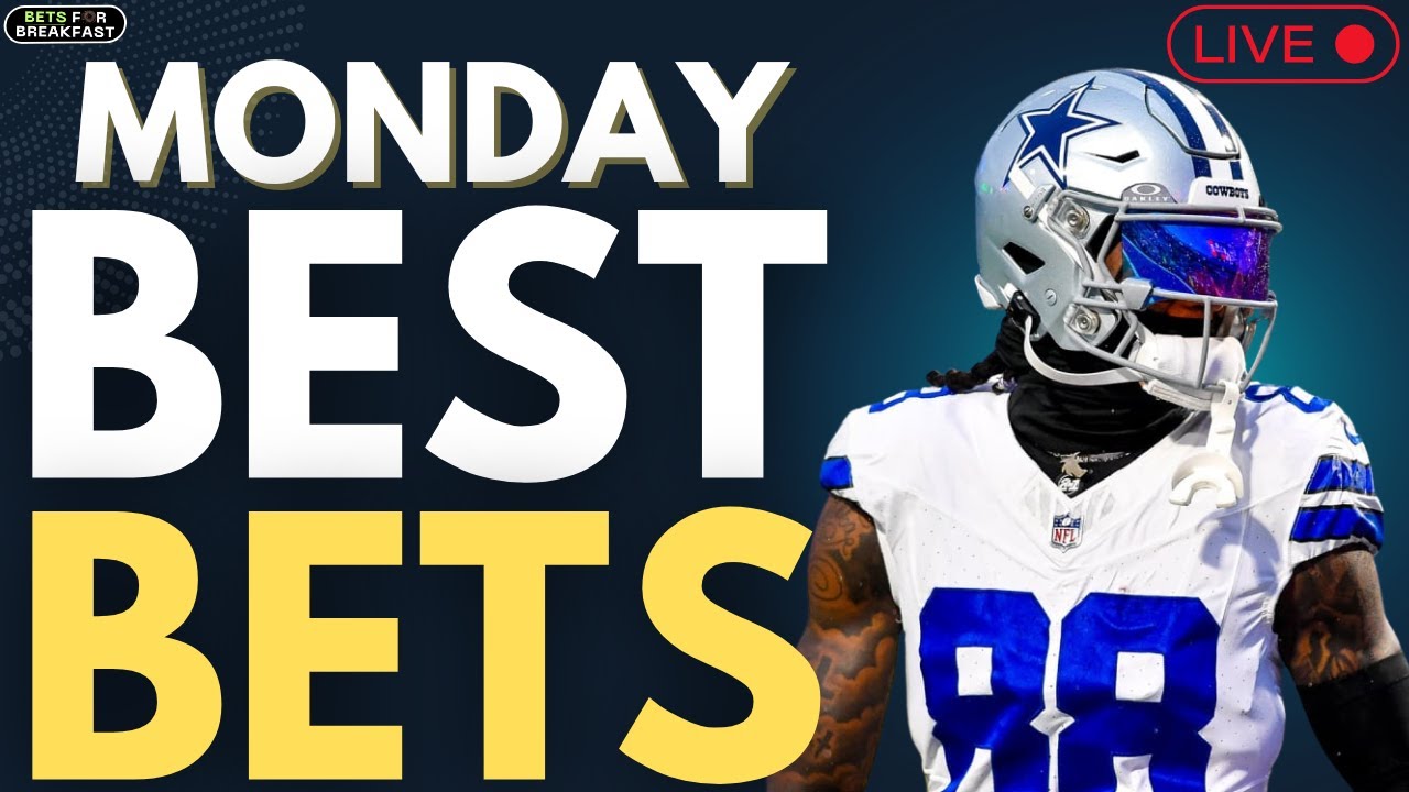 Best Bets Monday Night Football Week 9 Picks | NFL MNF Best Bets Week 9