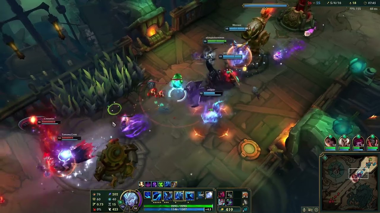 ARAM MAYHEM - Let your passive play for you