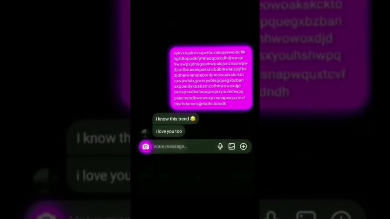Text trend #tiktok
