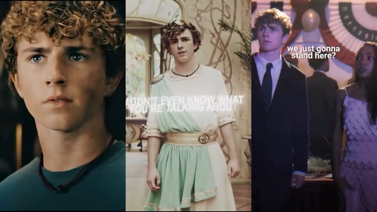 percy jackson season 2 edit compilation because you miss percy jackson wednesdays